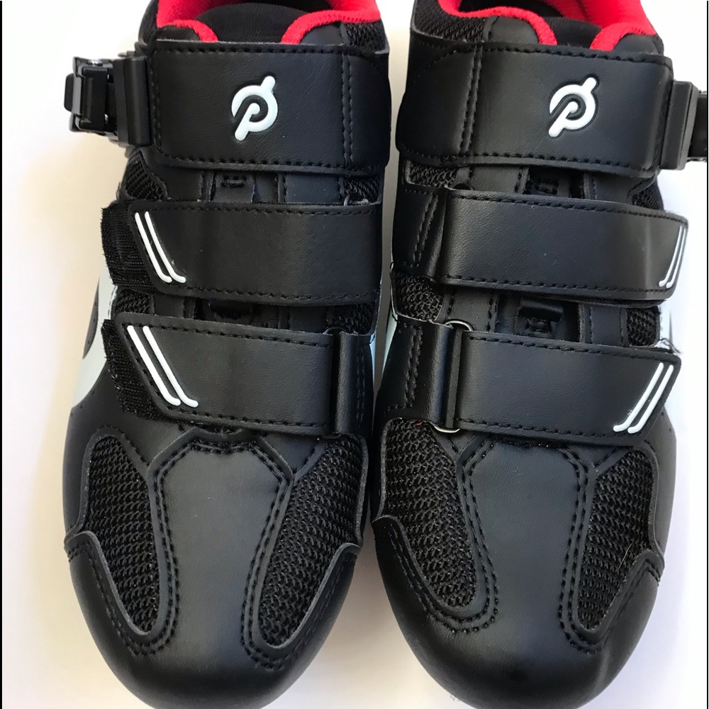 Peloton cycling shoes, size 39, exc condition